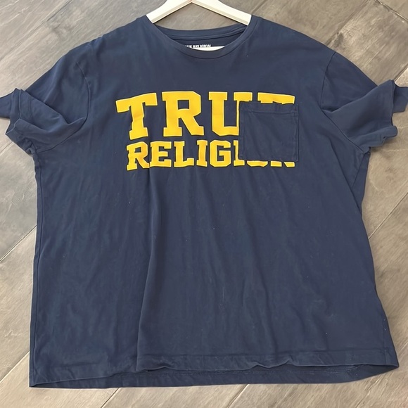 TRUE RELIGION MEN T SHIRT SIZE XL - Picture 11 of 11